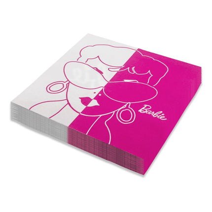 Barbie Napkins, 20-pack