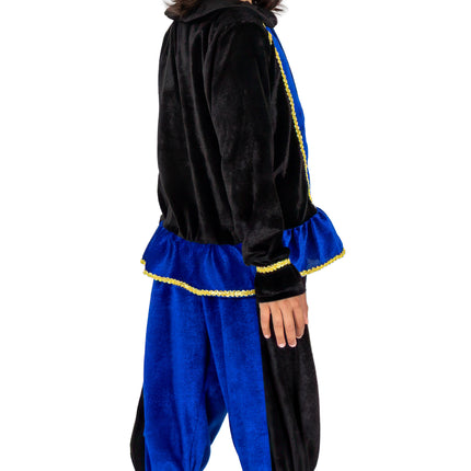 Children's St. Nicholas Costume, Blue/Black