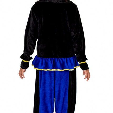 Children's St. Nicholas Costume, Blue/Black