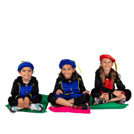 Children's St. Nicholas Costume, Red/Black