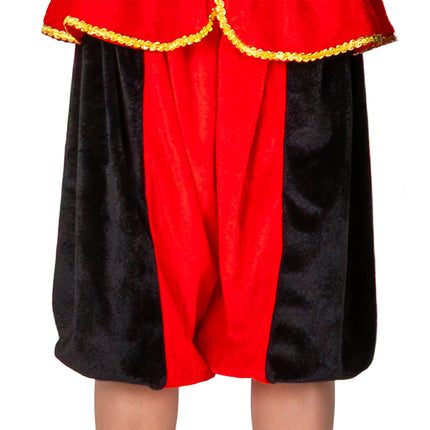 Children's St. Nicholas Costume, Red/Black