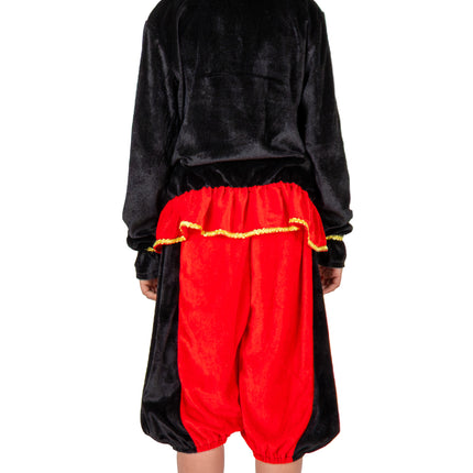 Children's St. Nicholas Costume, Red/Black