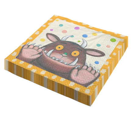 The Gruffalo Napkins, 33 cm, 20-pack