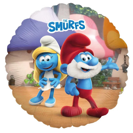 Smurfs Foil Balloon: Big Smurf (Unfilled), 45 cm