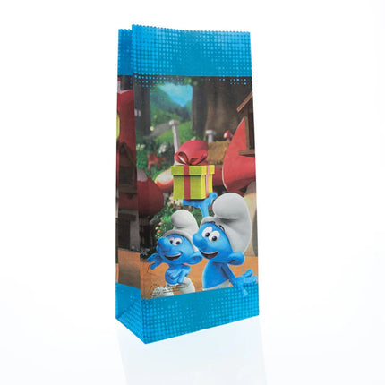 Smurfs Party Bags, 23 cm, 10-pack
