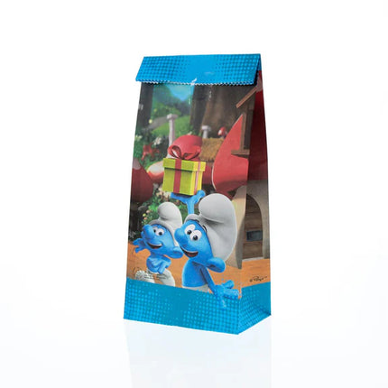 Smurfs Party Bags, 23 cm, 10-pack