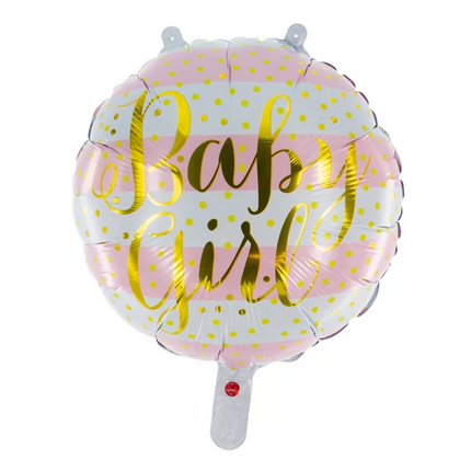 Baby Helium Balloon (Girl, Empty) 45 cm