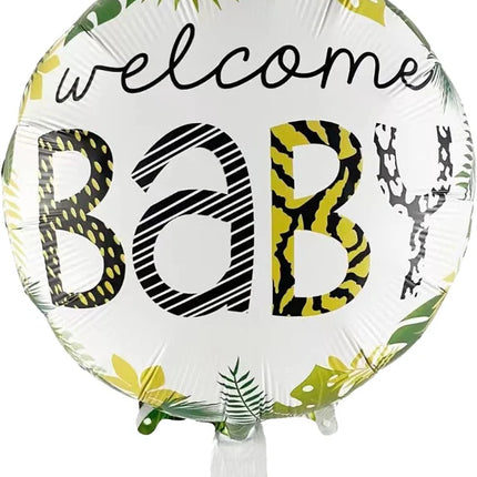 Baby Helium Balloon, Jungle, Empty, 45 cm