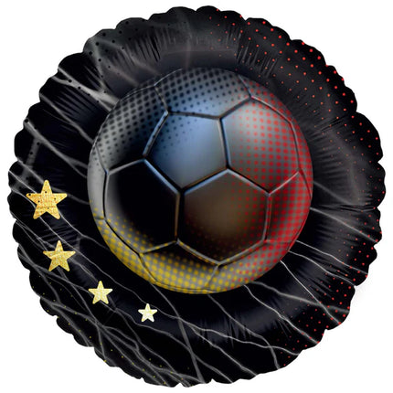 Soccer Helium Balloon Germany (Empty) 45 cm
