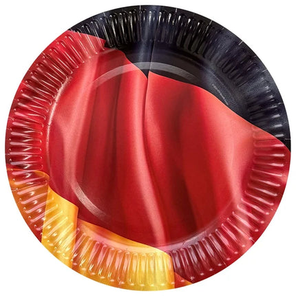 Germany Plates 23 cm, 8-piece set