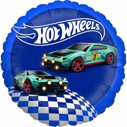 Hot Wheels Helium Balloon, Empty, 45 cm