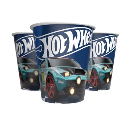 Hot Wheels Cups, 250 ml, 8-pack