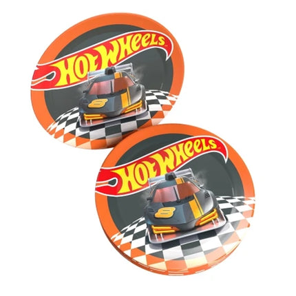 Hot Wheels Plates, 23 cm, 8-pack