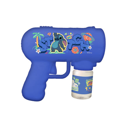 Stich Blue Bubble Blower Gun