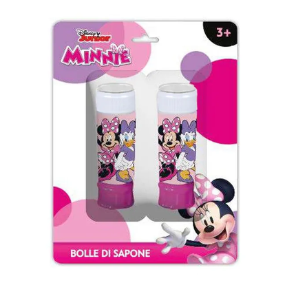 Bubble Blower Minnie Mouse 2pcs