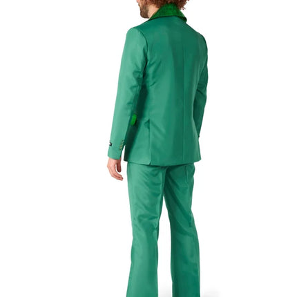 Men's Green 2-Piece Disco Costume