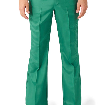 Men's Green 2-Piece Disco Costume