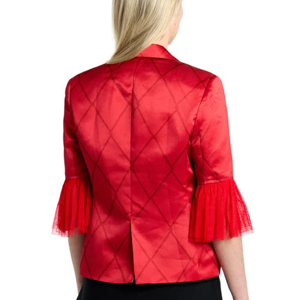 Harley Quinn Blazer for Women, Red