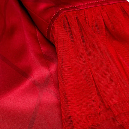 Harley Quinn Blazer for Women, Red