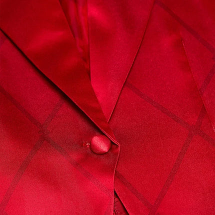 Harley Quinn Blazer for Women, Red