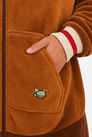 Monkey Onesie, Unisex, Brown