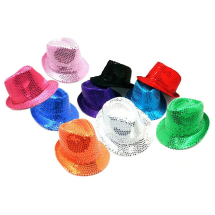 Sequin Hat, Assorted Colors