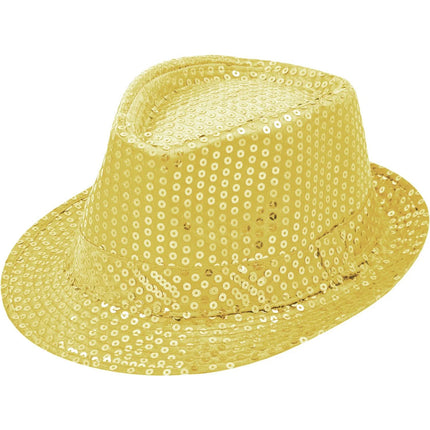 Sequin Hat, Assorted Colors