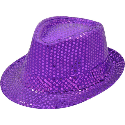 Sequin Hat, Assorted Colors