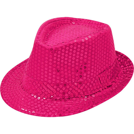 Sequin Hat, Assorted Colors