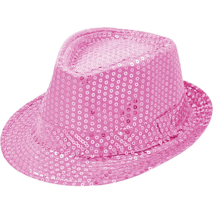 Sequin Hat, Assorted Colors