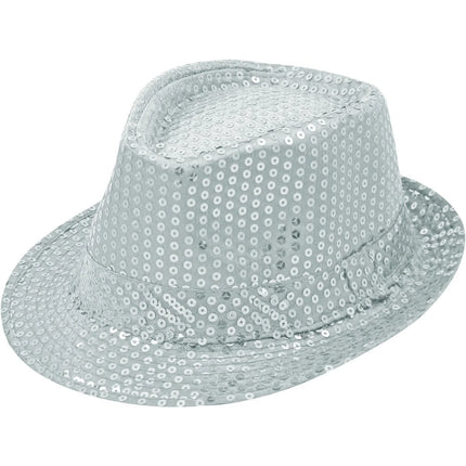 Sequin Hat, Assorted Colors