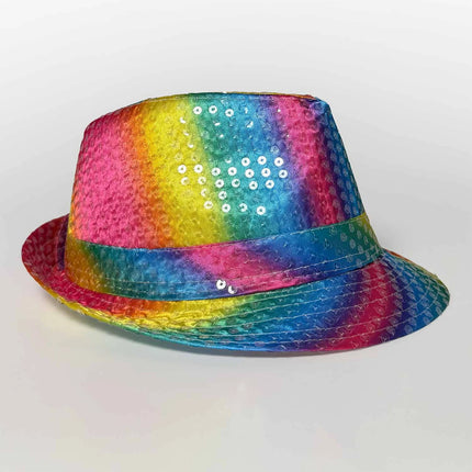 Sequin Hat, Assorted Colors