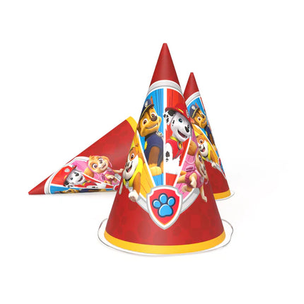 Paw Patrol Party Hats, 10-Pack