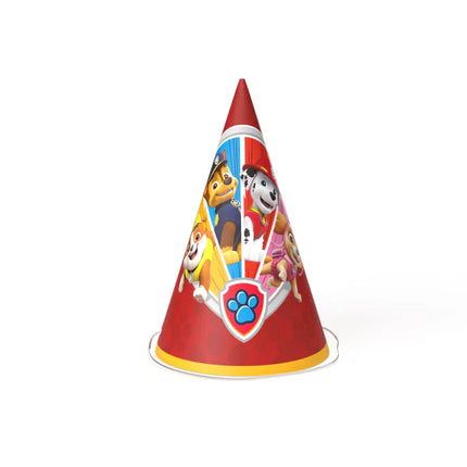Paw Patrol Party Hats, 10-Pack