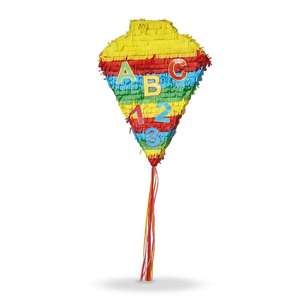 Colored Piñata School