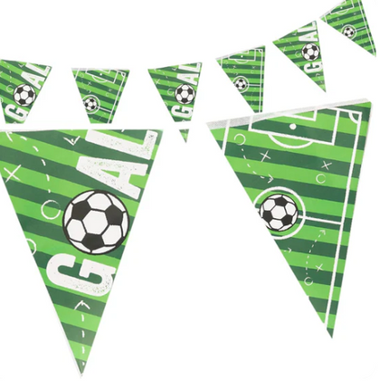 Soccer Banner Goal 4m