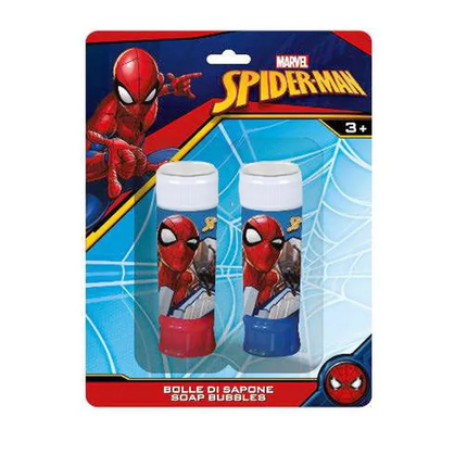 Bubble Blower Spiderman 2pcs