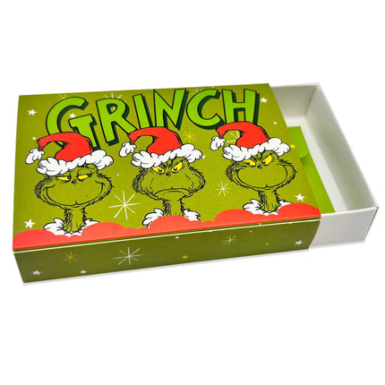 "The Grinch" Green Gift Box