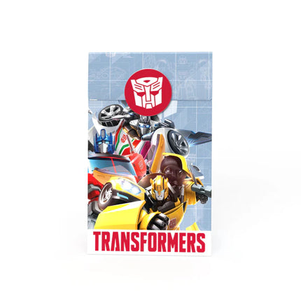Transformers Party Bags, 23 cm, 10-pack