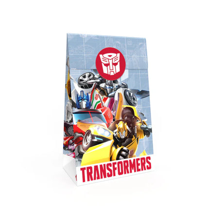 Transformers Party Bags, 23 cm, 10-pack