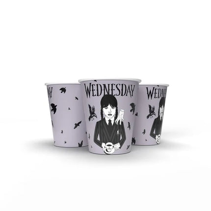 Wednesday Cups, 250 ml, 8-pack