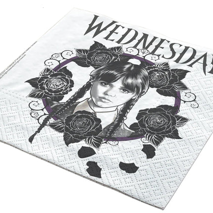 Wednesday Napkins, 33 cm, 20-pack