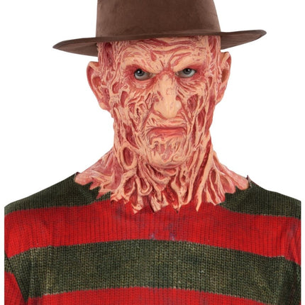 A Nightmare on Elm Street Freddy Krueger Hoed van Smiffys koop je bij Partywinkel