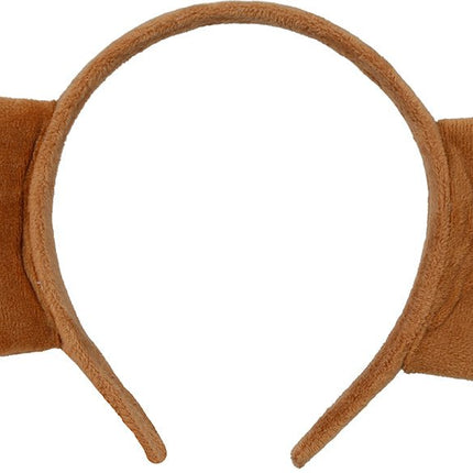 Aap Hoofdband Bruin van Fiestas Guirca koop je bij Partywinkel