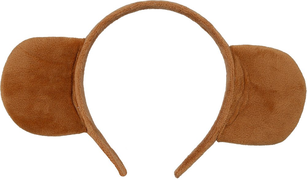 Aap Hoofdband Bruin van Fiestas Guirca koop je bij Partywinkel