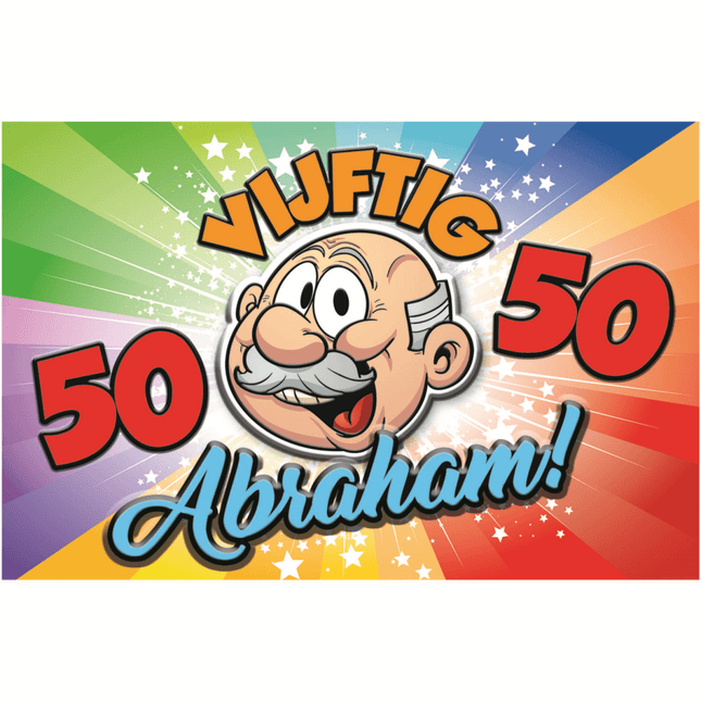 Abraham Deurbord 58cm van Folat koop je bij Partywinkel