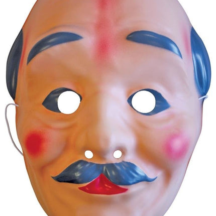 Abraham Masker Deluxe van Haza Witbaard koop je bij Partywinkel