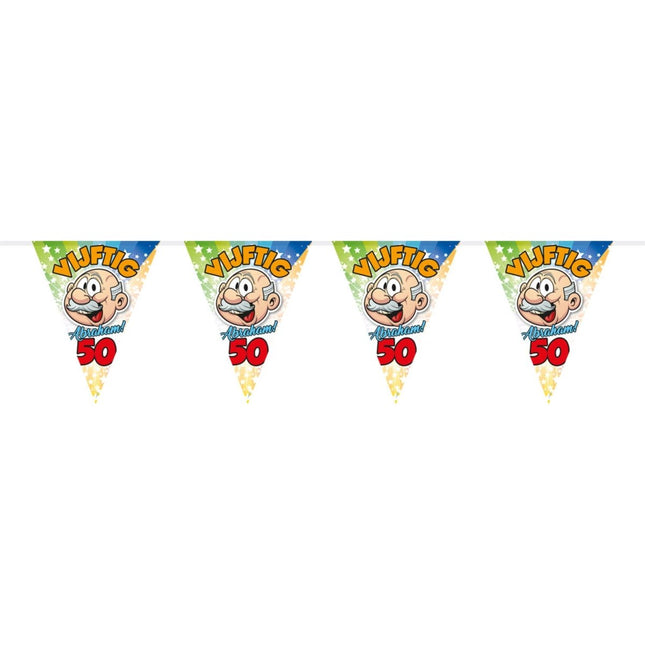 Abraham Slingers Feest 10m van Folat koop je bij Partywinkel