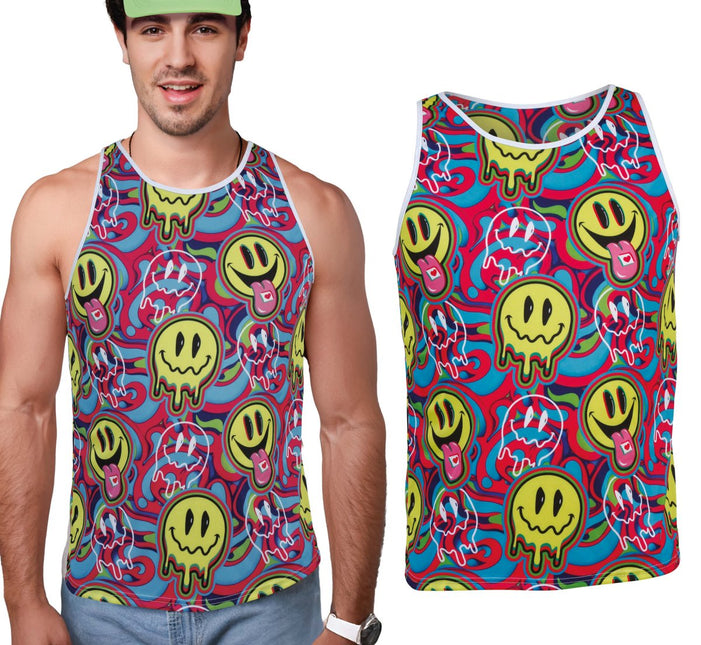 Acid Shirt Smiley 80'S van Fiestas Guirca koop je bij Partywinkel