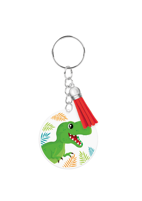 Acryl Sleutelhanger Dino van Paper Dreams koop je bij Partywinkel